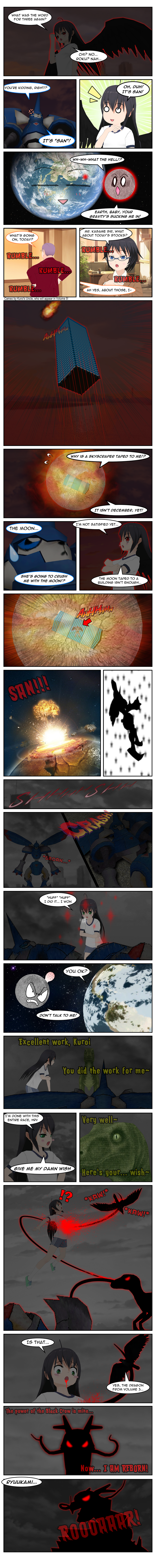 #185 Part 3 DROP THE MOON, and Ryuukami REBORN!