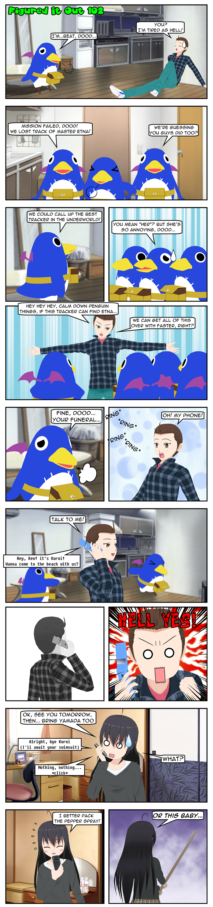 #102 Prinny Woes and to the Beach we go!