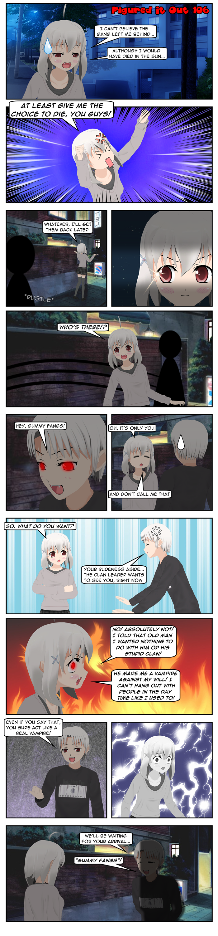 #106 "Gummy Fangs" 