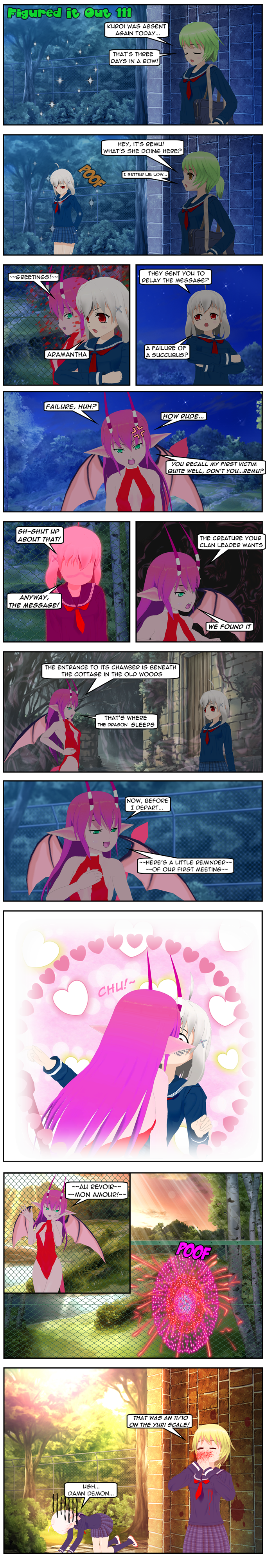#111 The Bat and the Demon
