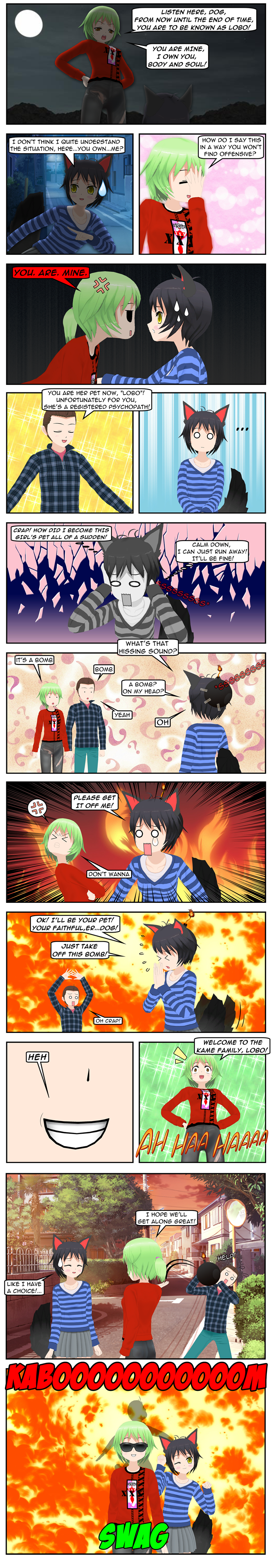 #112 Part 4 Bonds of Enslavement!