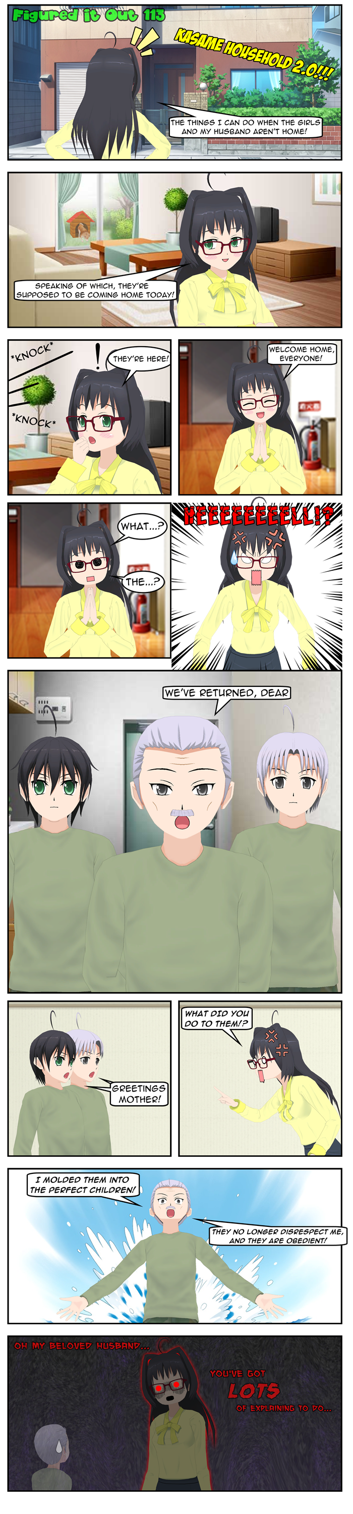 #113 Can this get ANY weirder!?