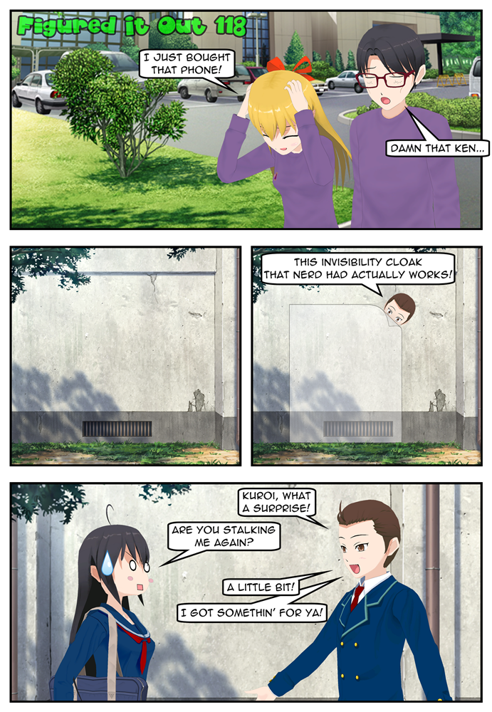 #118 Pg1 : Binds of Friendship