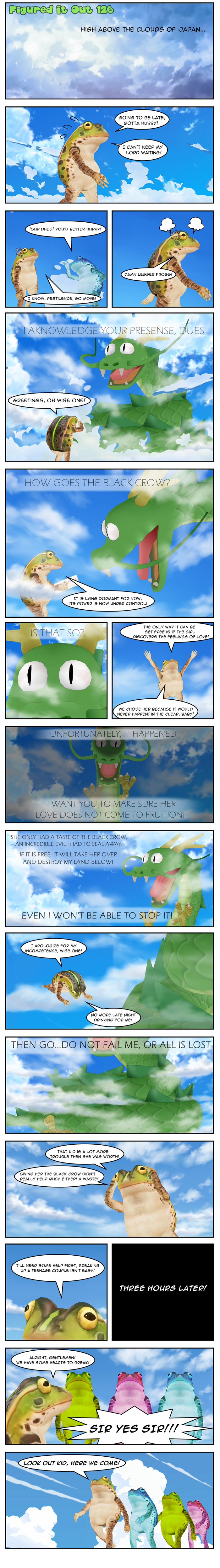 #126 What the Frog, it's time to Dragon up!