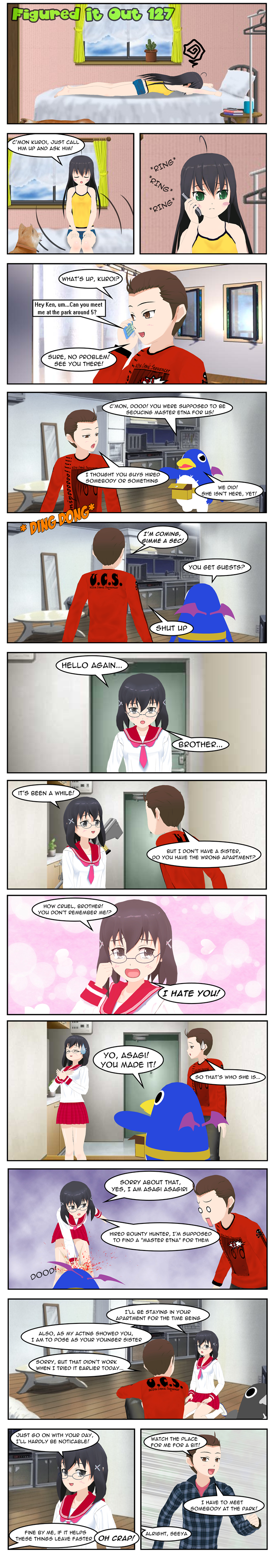 #127 Asagi Appears!