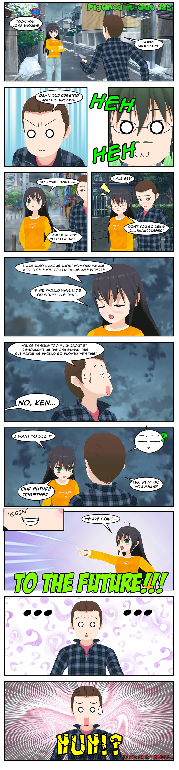 #128 To...The Future???