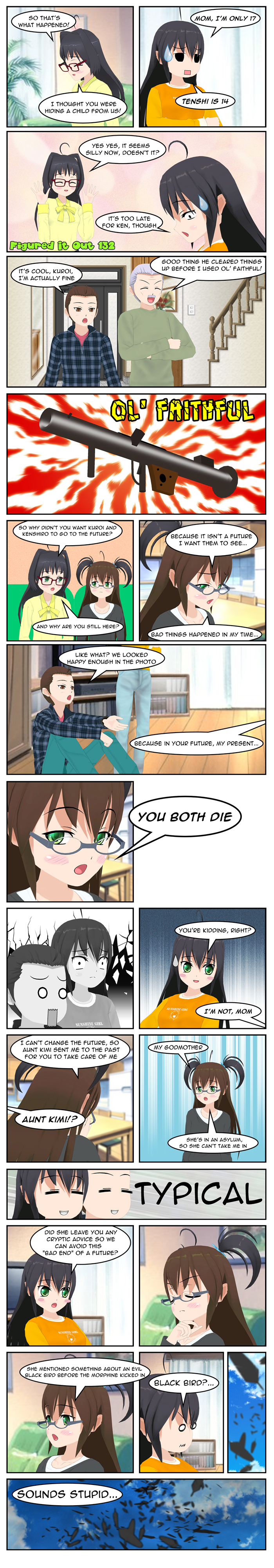 #132 The Bad End Future
