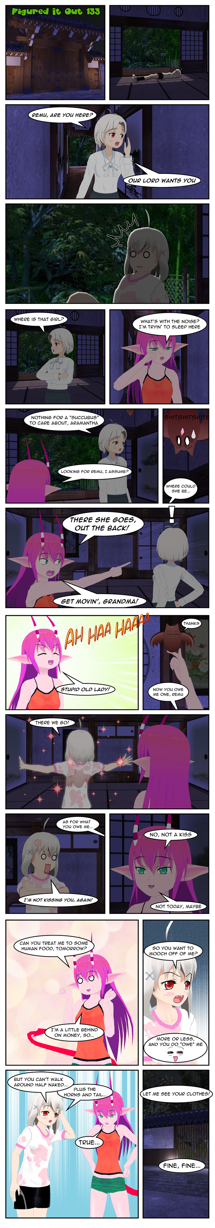 #133 Vampire & Succubi