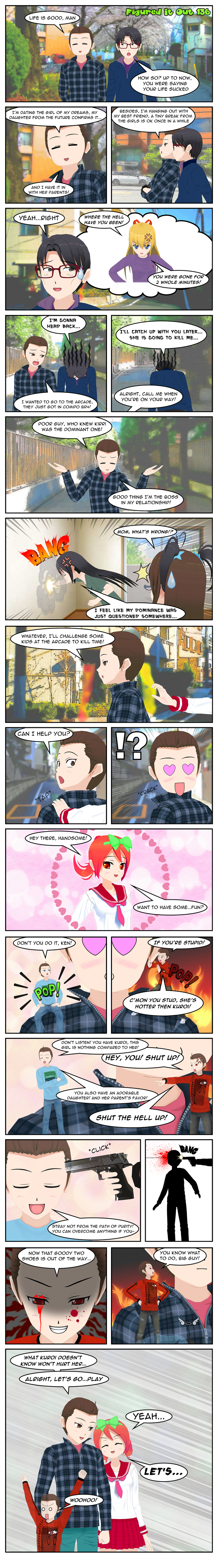 #136 Shoulder Devil and Angel return!