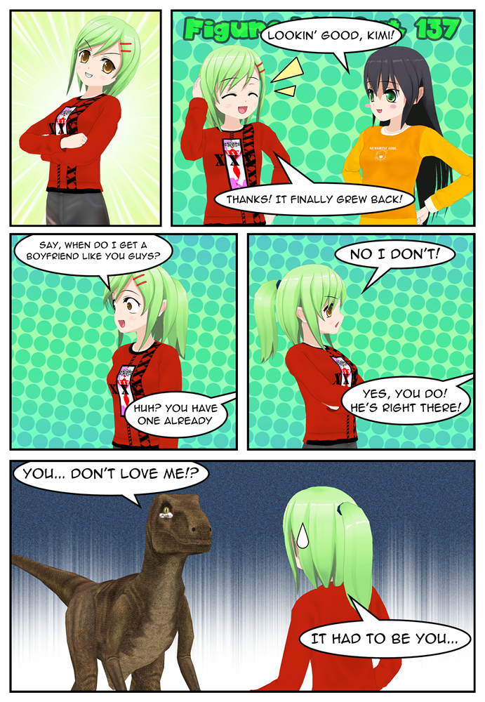 #137 A Nostalgic Hairstyle!