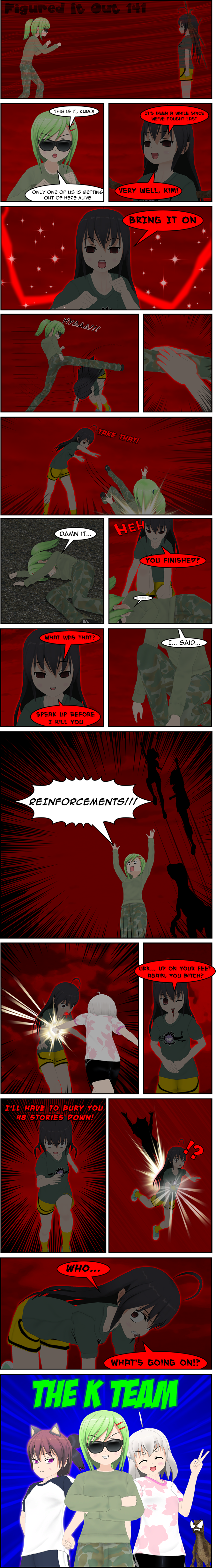#141 The K Team Appears!!!
