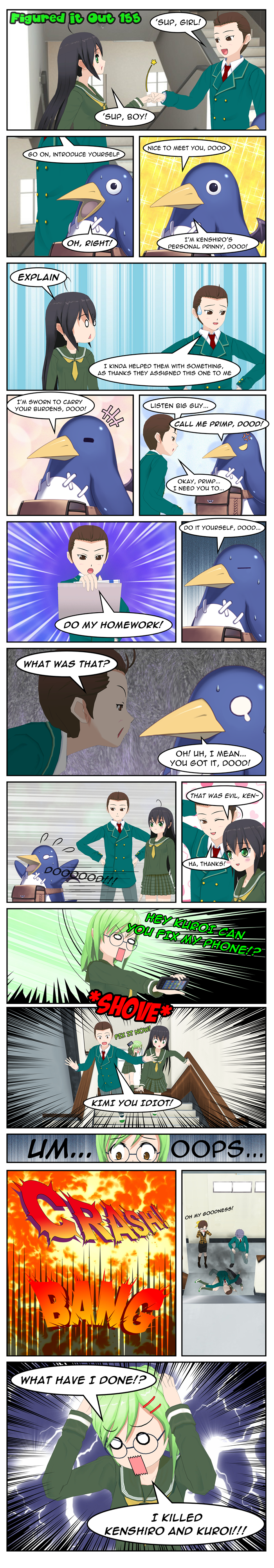 #155 Penguins can't fly, and neither can we