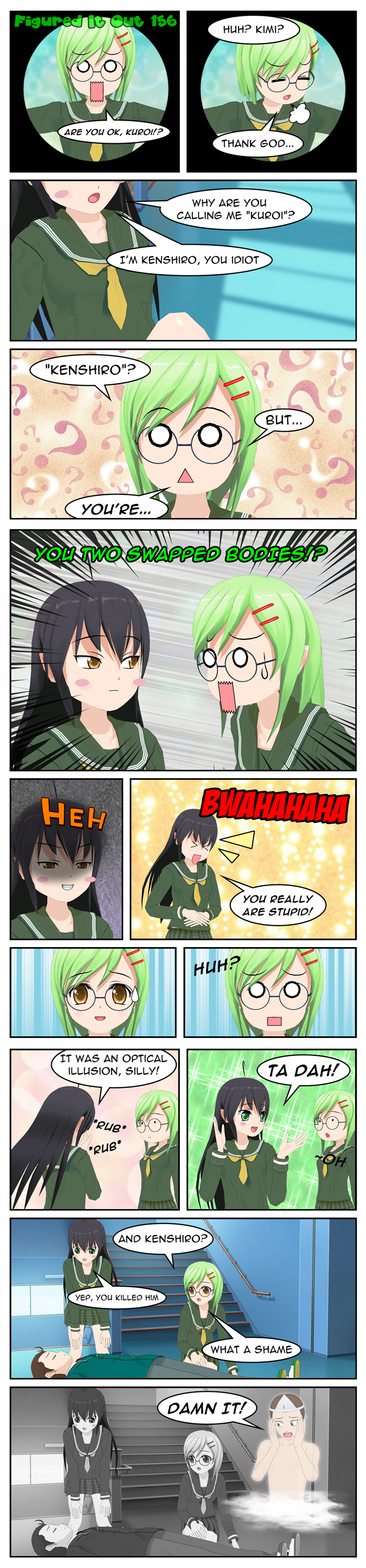 #156 Body Swapping is too mainstream