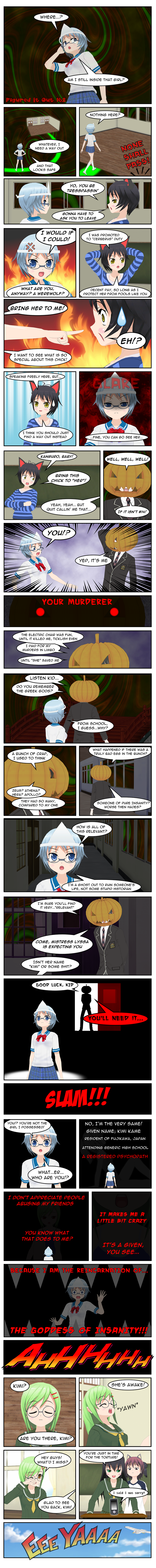 #162 The Goddess of Insanity