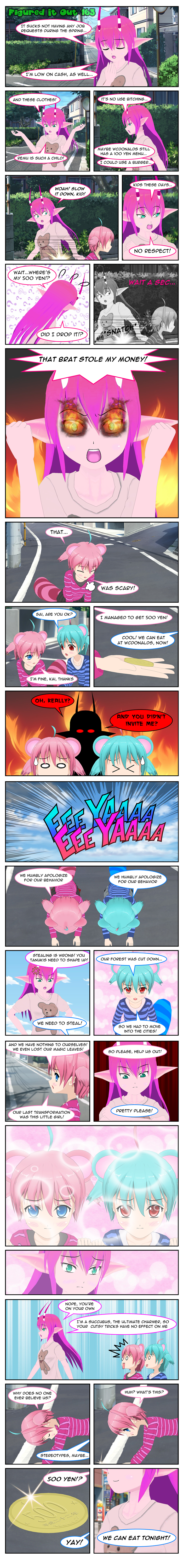 #163 Sai, Kai, and the Succubi!
