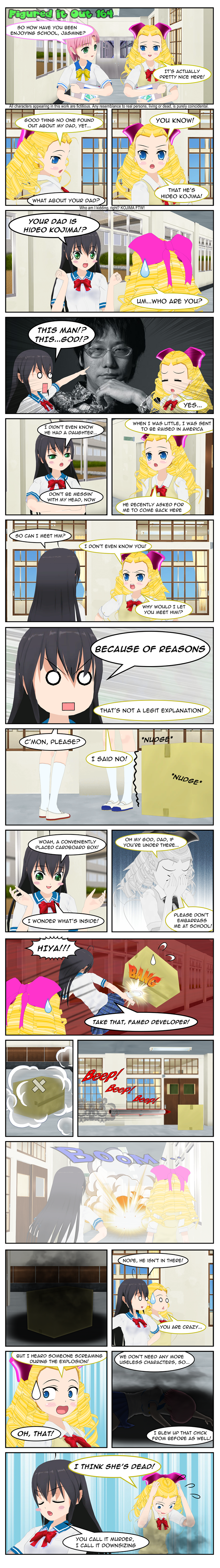 #164 This is Kuroi, I'm done here