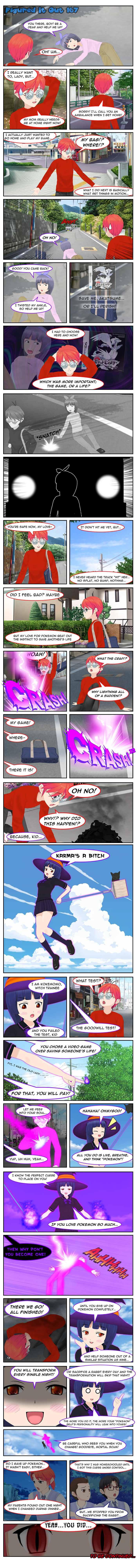 #167 Witches and Morals and POKEMON!