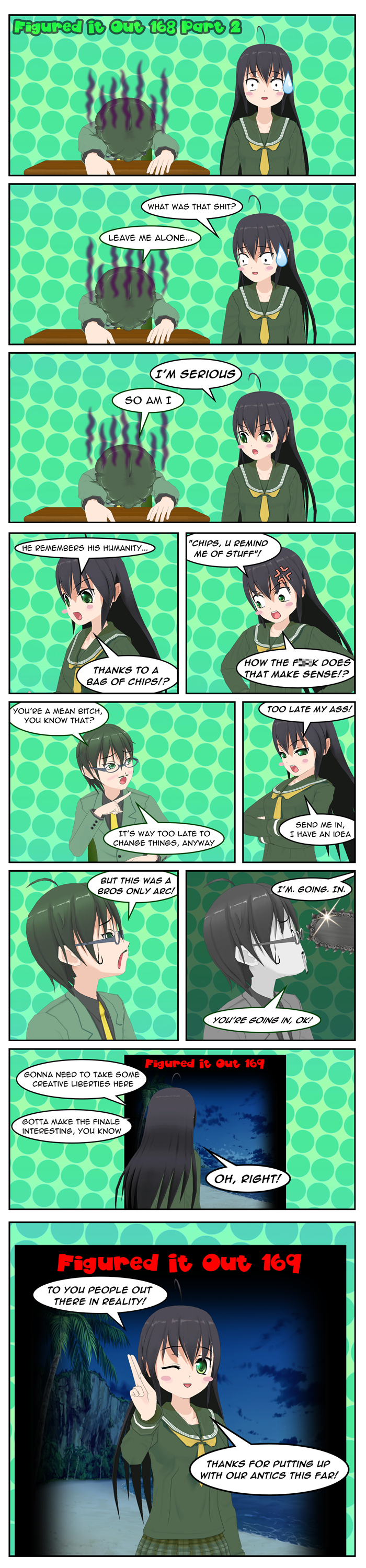 #168 Part 2 "Creative Liberties" and Intimidation