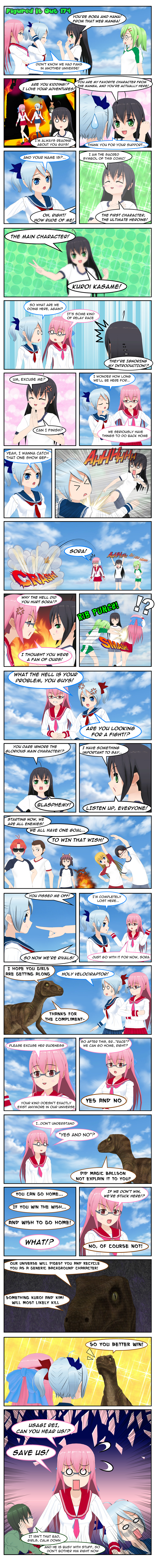 #174 A Warm Welcome and Declaration of War!