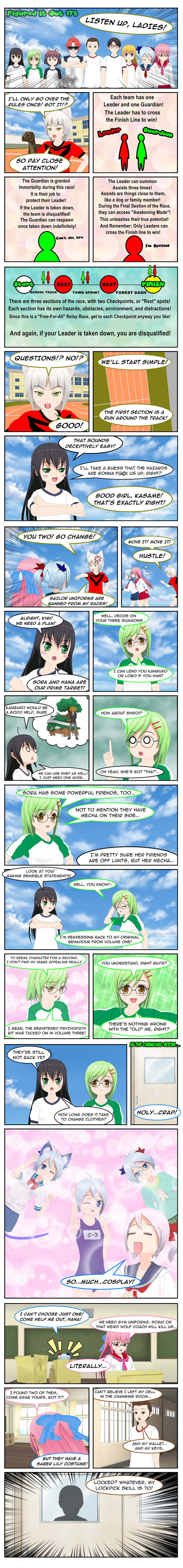 #175 Rules of the Game and Cosplay Paradise
