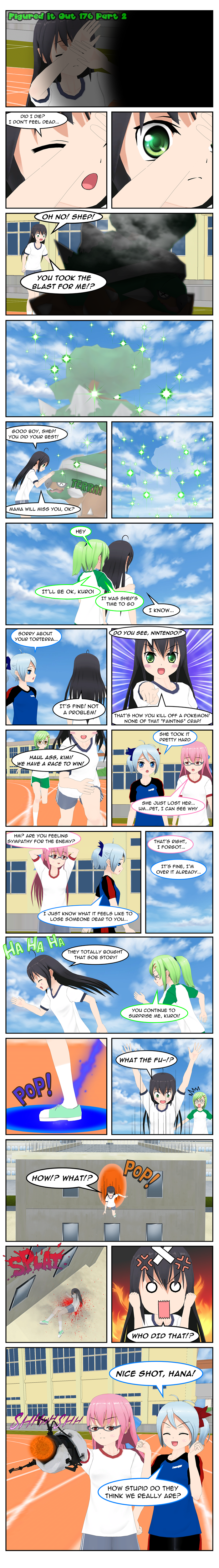 #176 Part 2 SECTION #1: The Titan Falls and Portals Fly!