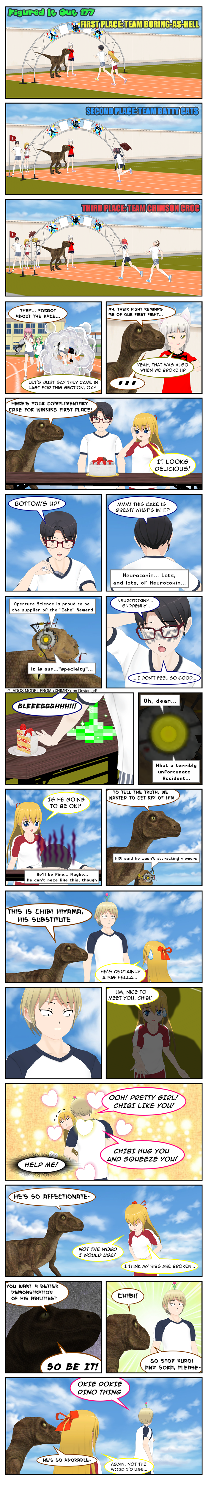 #177 Cake, Neurotoxin, and CHIBI!