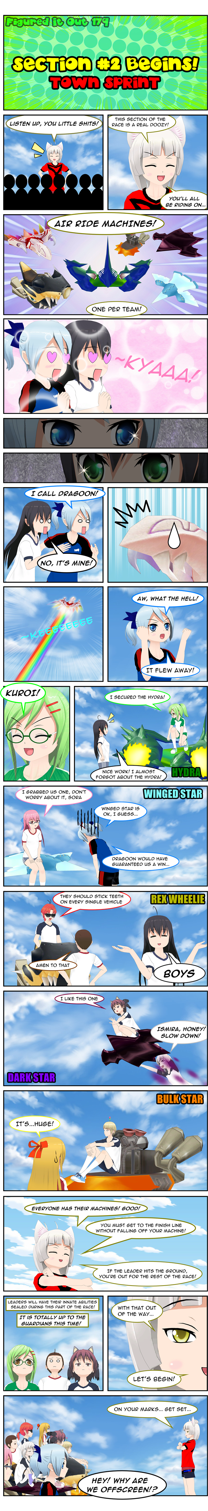 #179 Kuroi Air Ride!