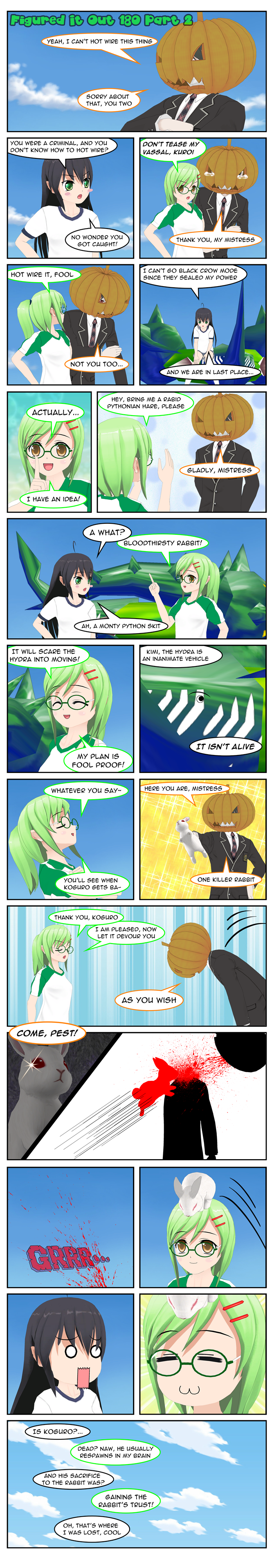 #180 Part 2 Where's a Holy Hand Grenade When You Need One?