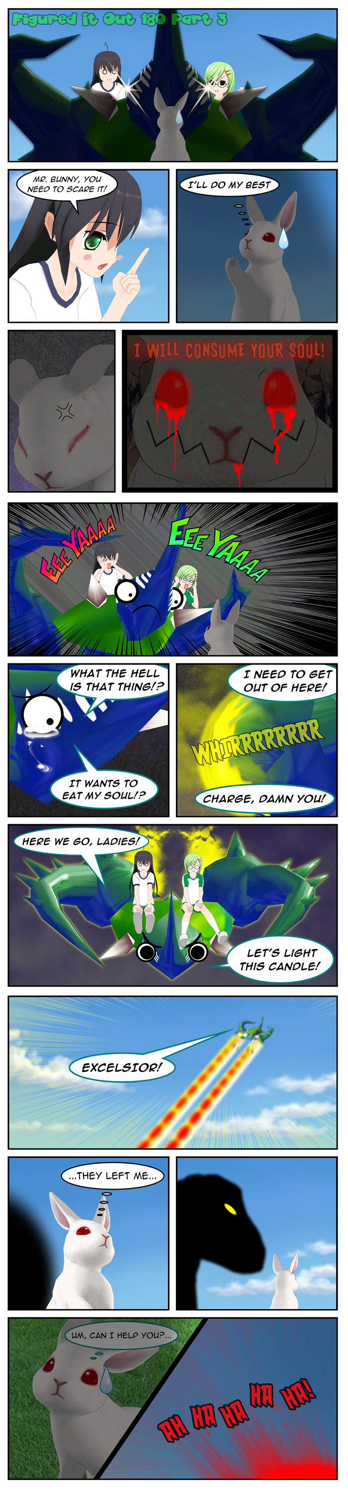#180 Part 3 Hydra a Go Go, Baby!