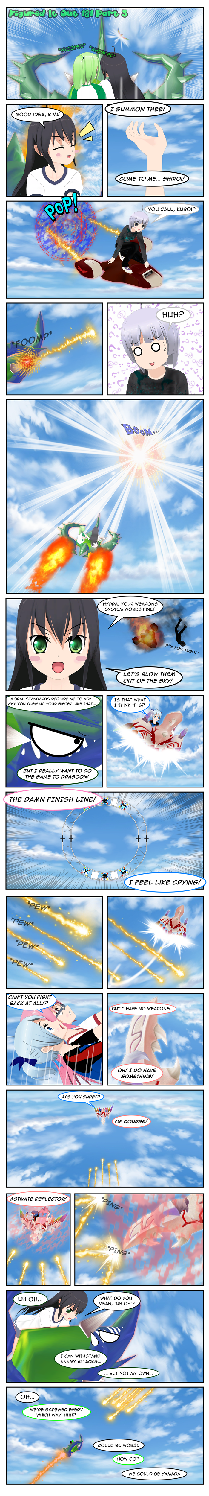 #181 Part 3 Dragoon's Resolve