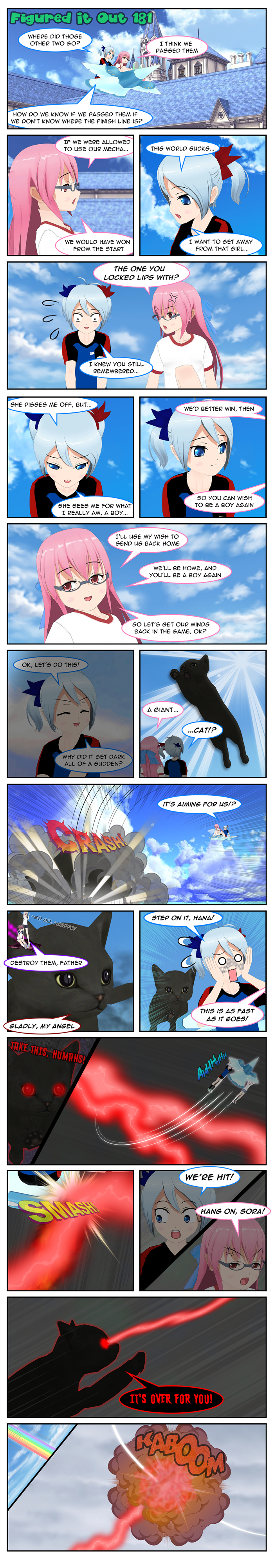 #181 Cat Aliens are NOT fluffy!