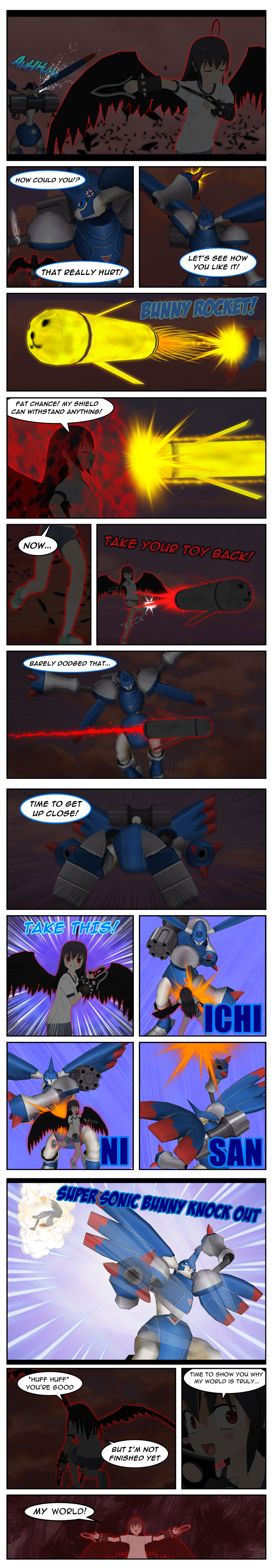 #184 Part 2 Flashy Moves and Explosions!