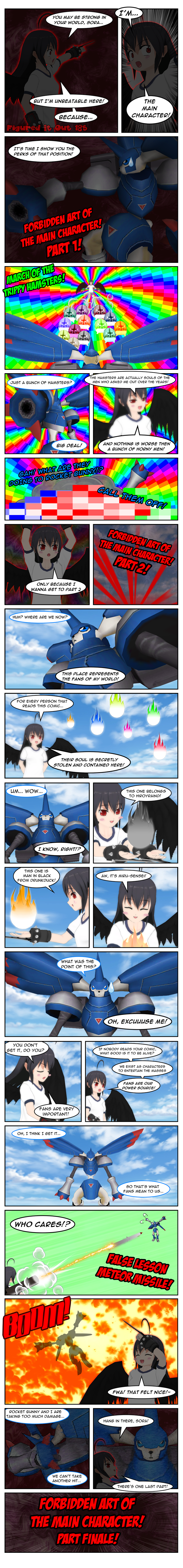 #185 Forbidden Art of the Main Character!