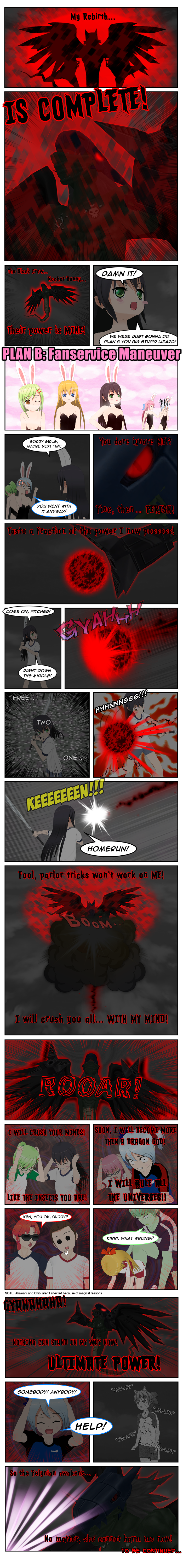 #186 Part 3 Ryuukami's Rebirth and an unlikely savior