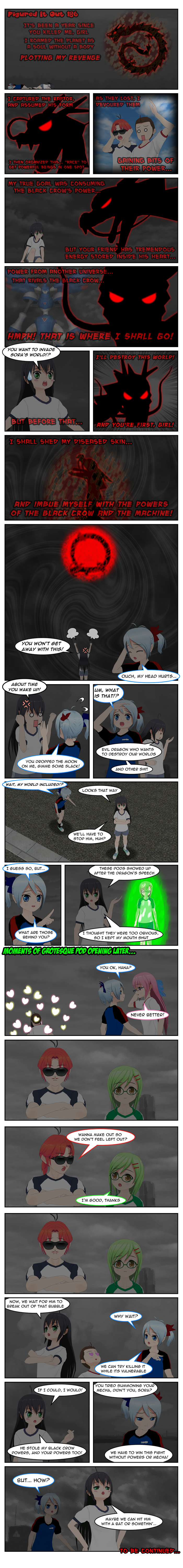#186 Ryuukami's Motive and Kuroi's Helplessness