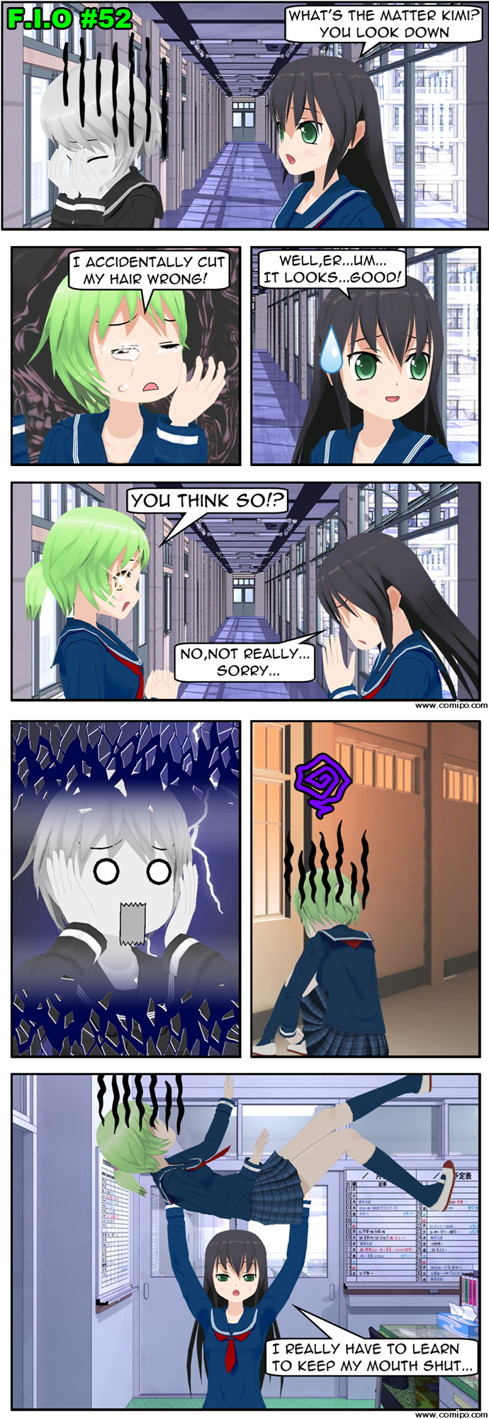 #52 Horrible Hair Day