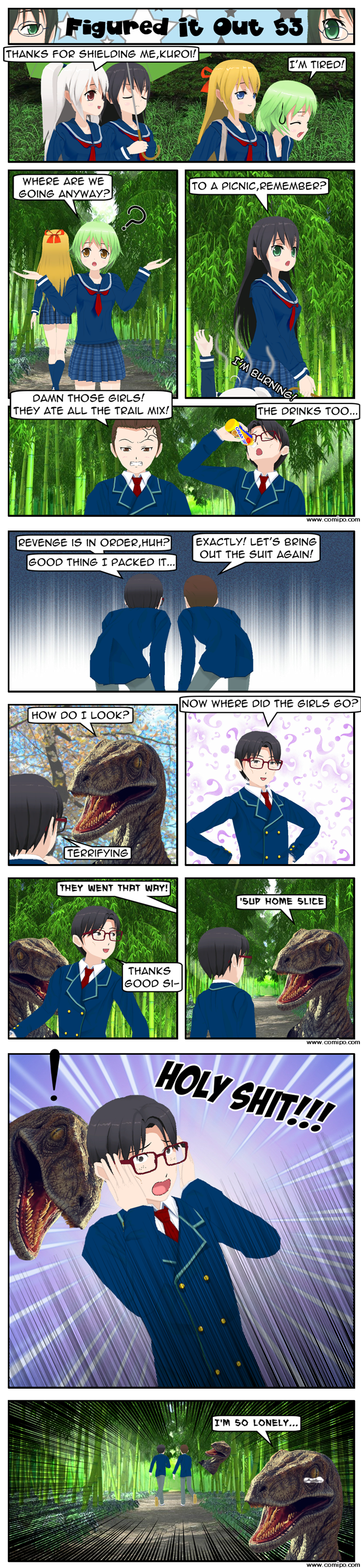 #53 Picnics,Trail Mix, and Dinosaurs