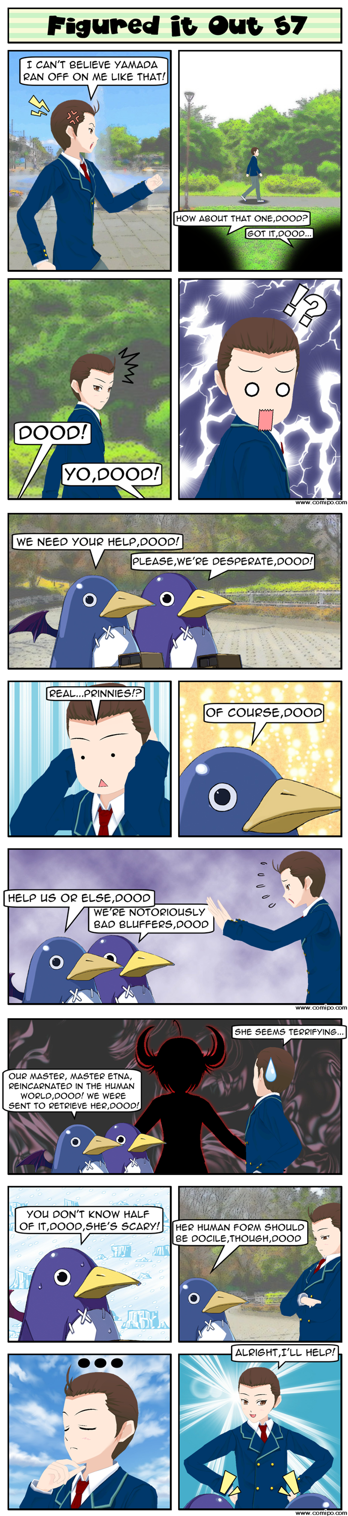 #57 Prinnies, dood!
