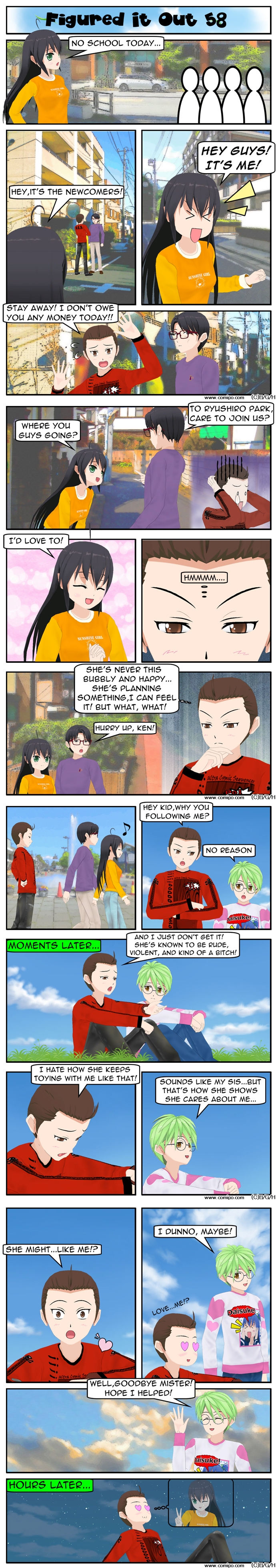 #58 Girls aren't easy to understand