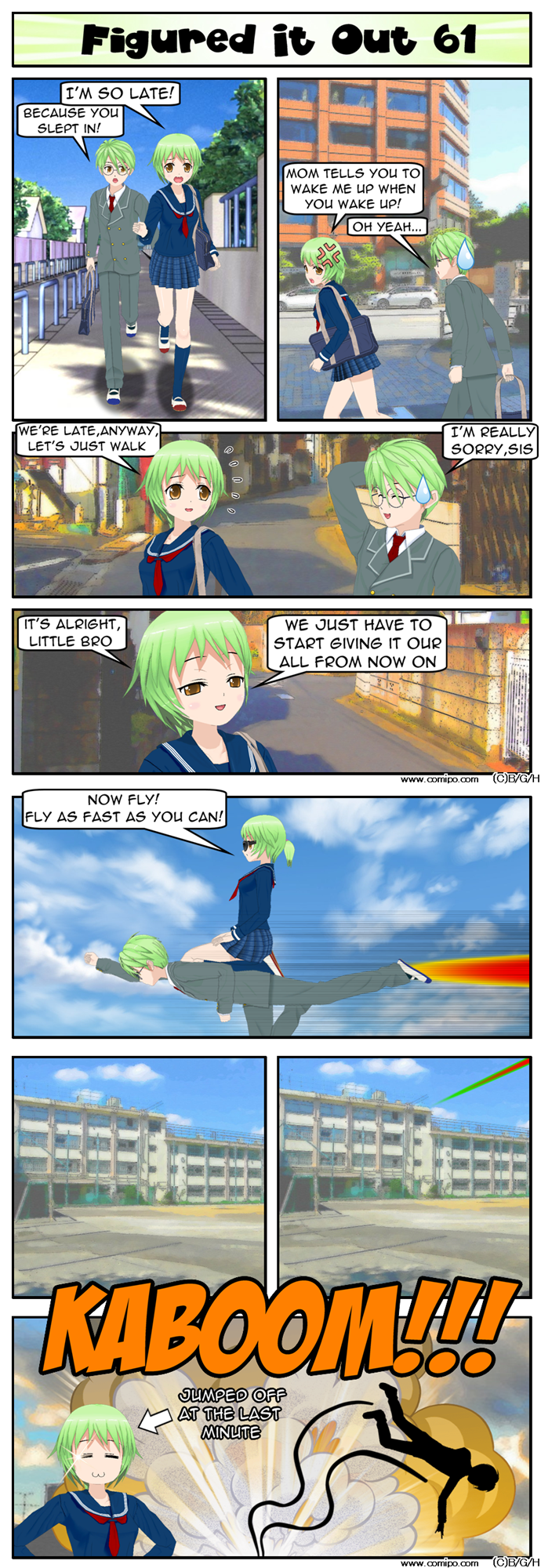#61 Brother Sister Bonding and Explosions