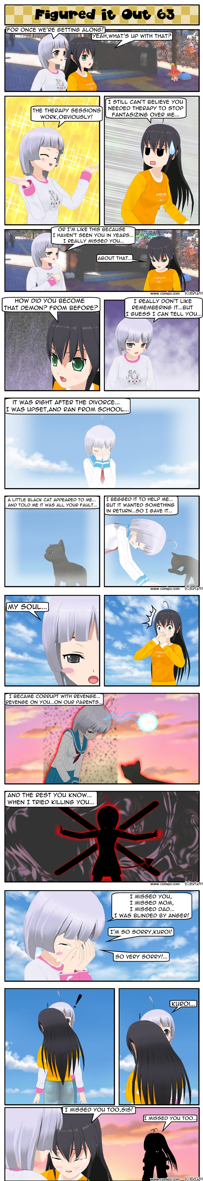 #63 Shiroi's Lament