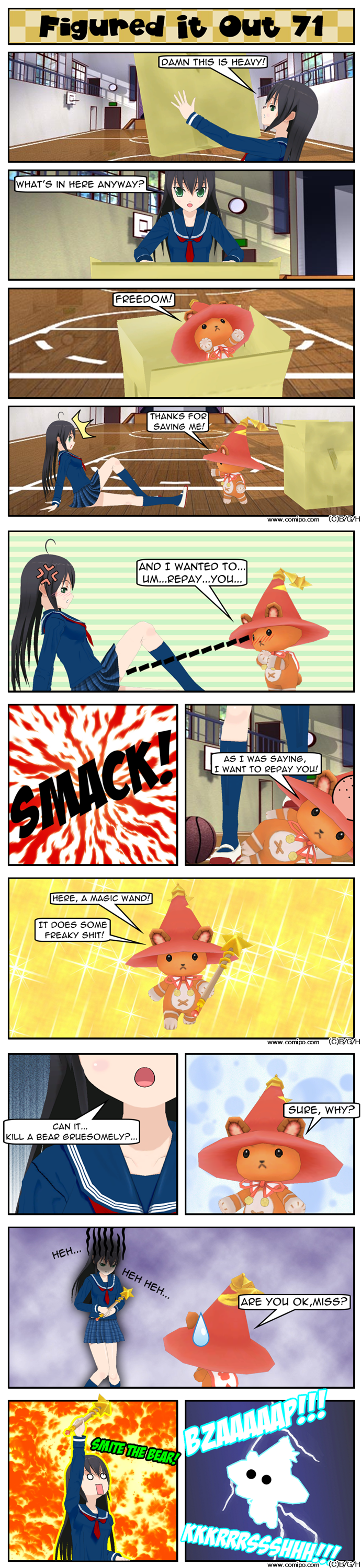 #71 Magical Pervert