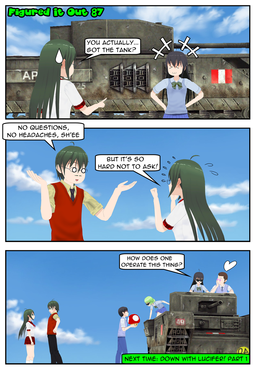 #87 Kuroi's Army Tank