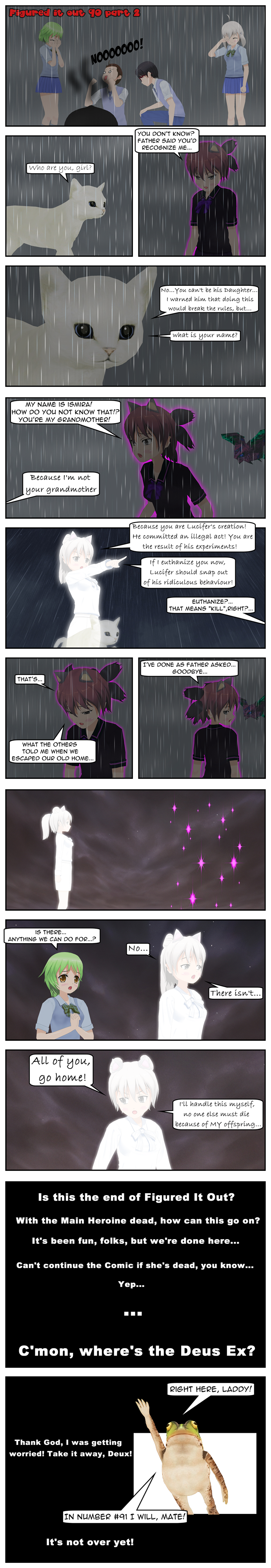 #90 Part 2: Ismira's Melancholy