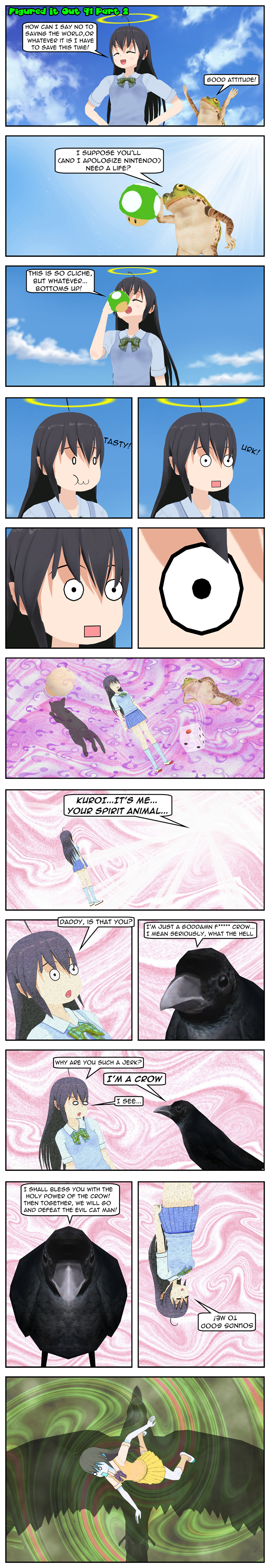 #91 Part 2: Kuroi and the Crow
