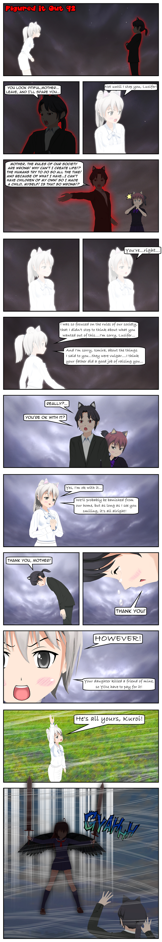 #92 The Cosmic Family Makes Up and OH SHIT KUROI