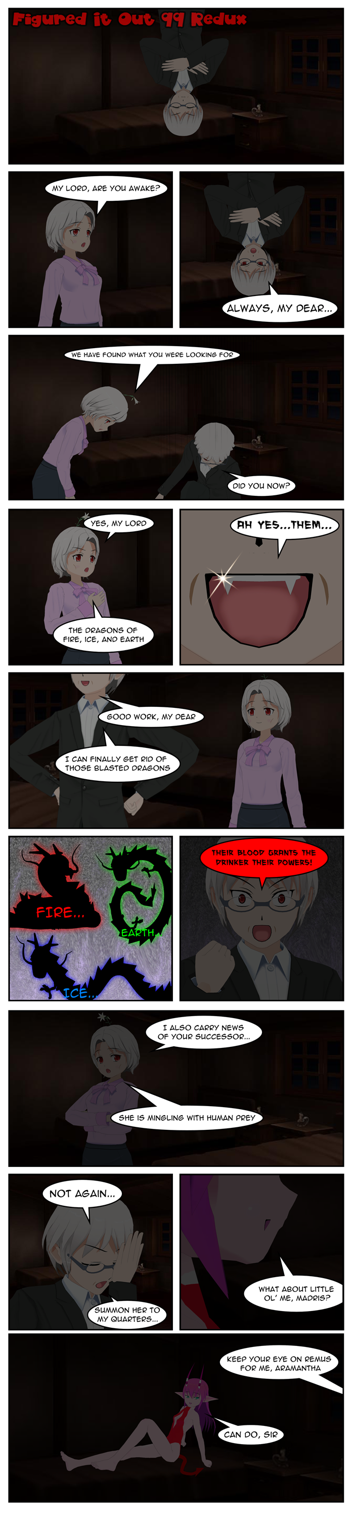 #99 Vampires and Dragons