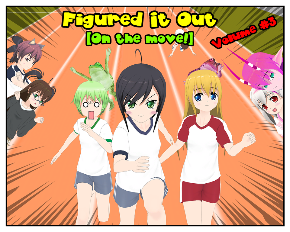Figured It Out Volume #3 [On the Move!]