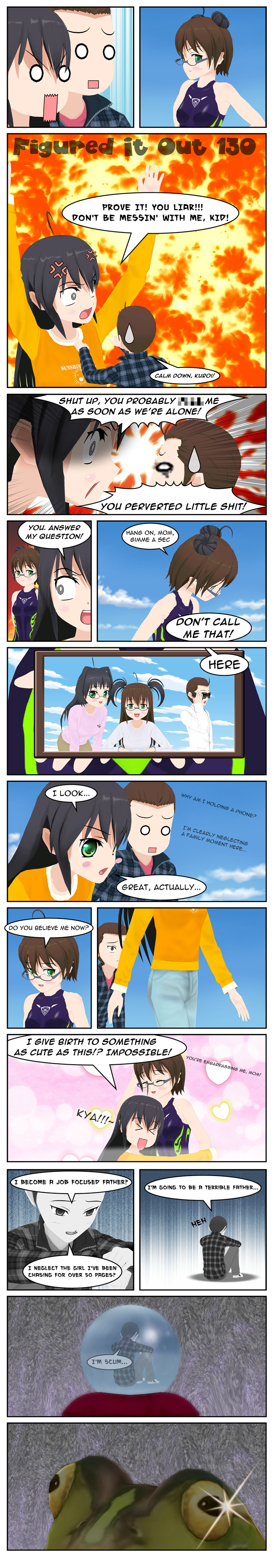 #130 Kuroi's Motherhood