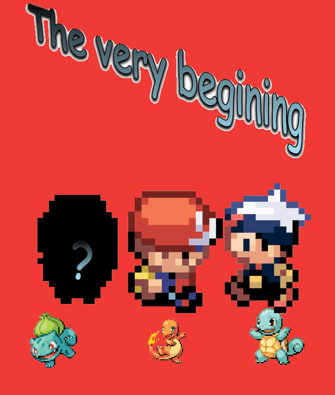 Chapter 1- The Very Beginning